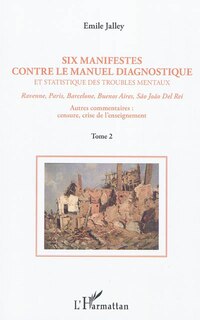 Front cover_Six manifestes contre le manuel diagnostique et statistique