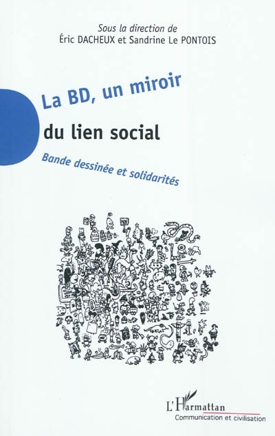 Front cover_La BD, un miroir du lien social