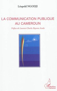 Couverture_Communication publique au Cameroun La