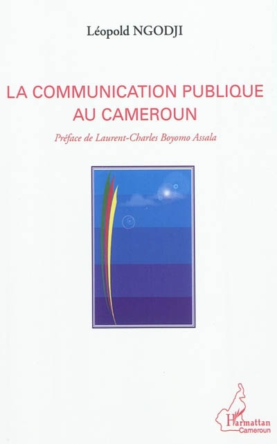 Couverture_Communication publique au Cameroun La