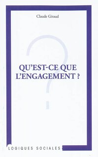 Front cover_Qu'est-ce que l'engagement ?