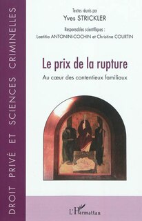 Front cover_Prix de la rupture