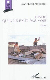 Front cover_Inde qu'il ne faut pas voir L'