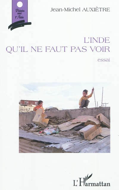 Front cover_Inde qu'il ne faut pas voir L'