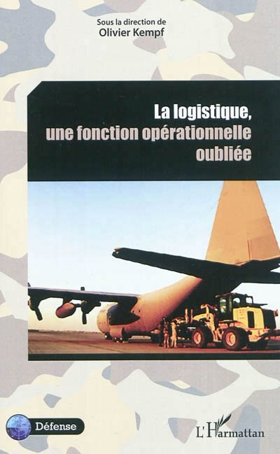 Front cover_La logistique, une fonction opérationnelle oubliée