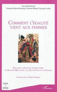 Couverture_Comment l'égalité vient aux femmes