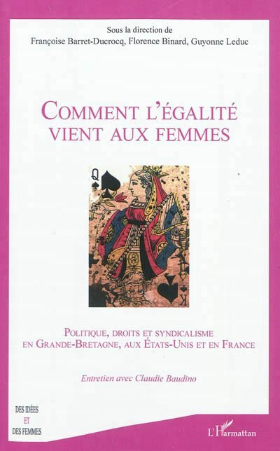 Couverture_Comment l'égalité vient aux femmes
