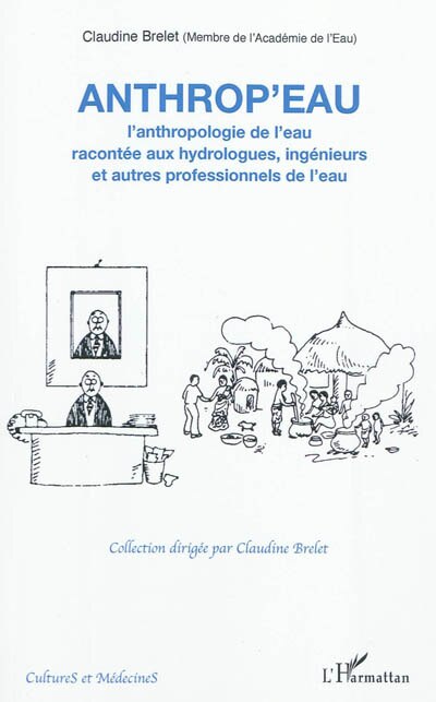 Front cover_Anthrop'eau. l'anthropologie de l'eau racontée aux hydrologu