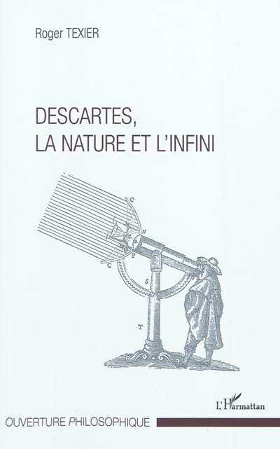 Front cover_Descartes, la nature et l'infini