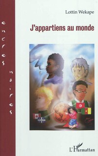 Front cover_J'appartiens au monde