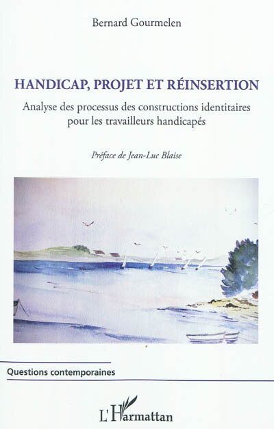 Front cover_Handicap, projet et réinsertion