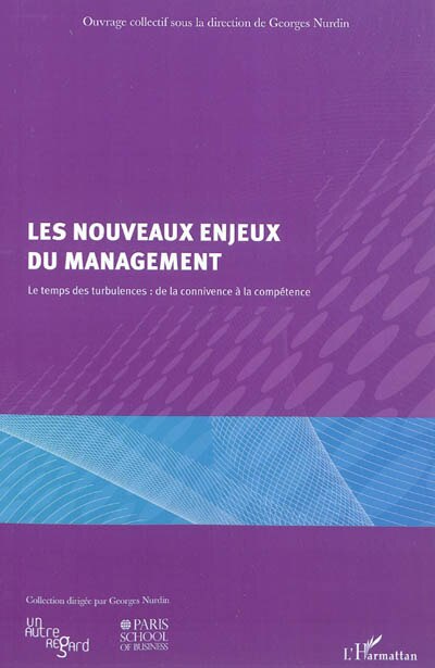 Front cover_Les nouveaux enjeux du management