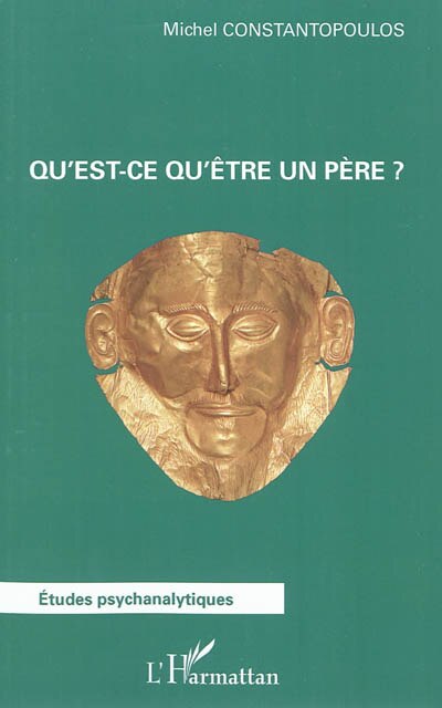 Front cover_Qu'est-ce qu'&ecirc;tre un p&egrave;re ?