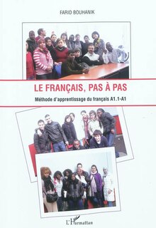 Front cover_Le français, pas À pas - méthode d'apprentissage du français