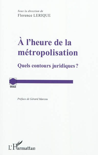 Couverture_A l'heure de la métropolisation