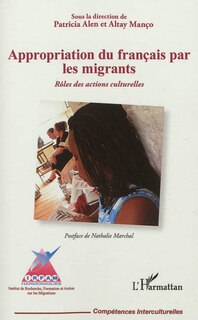 Front cover_Appropriation du français par les migrants