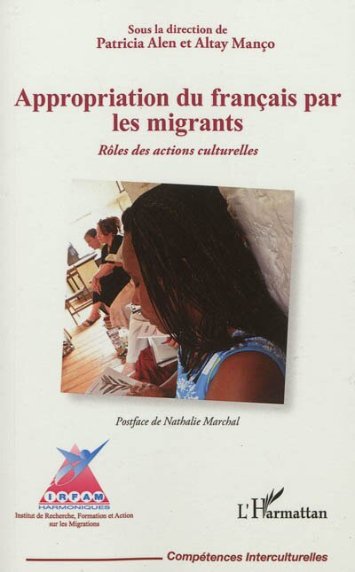 Front cover_Appropriation du français par les migrants