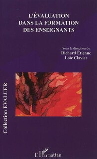 Couverture_L'évaluation dans la formation des enseignants