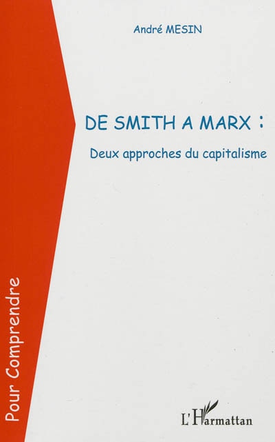 Couverture_De Smith à Marx