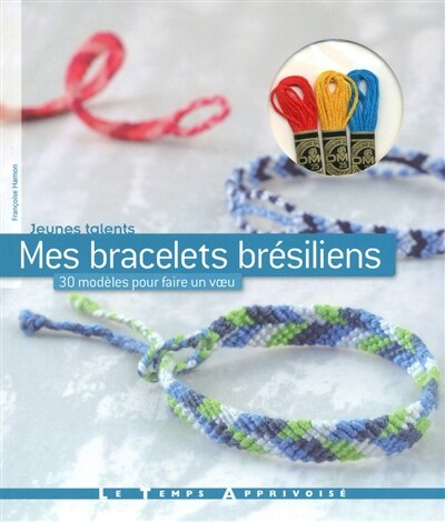 Couverture_Mes bracelets brésiliens