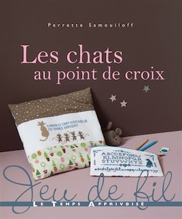 Couverture_Les chats au point de croix