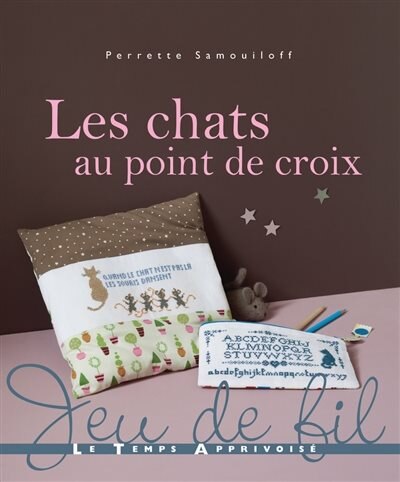 Couverture_Les chats au point de croix