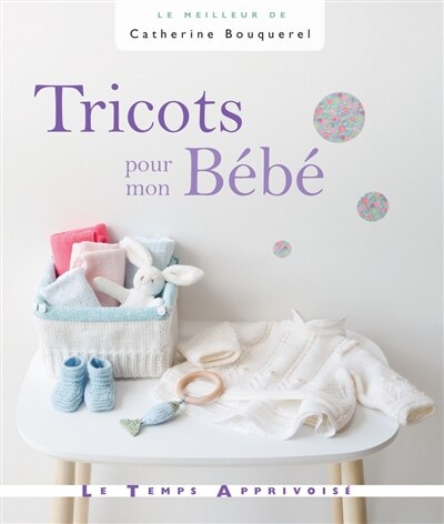 Couverture_Tricots pour mon bébé