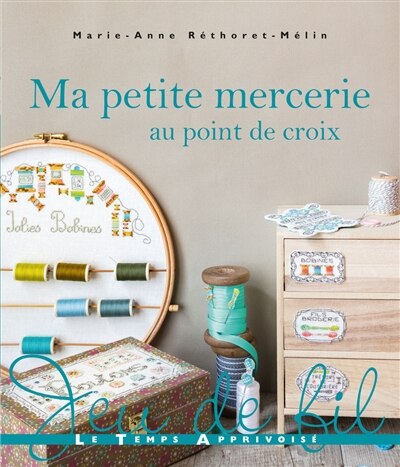 Front cover_Ma petite mercerie au point de croix