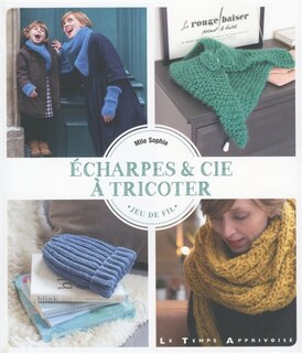 Couverture_Echarpes & Cie à tricoter