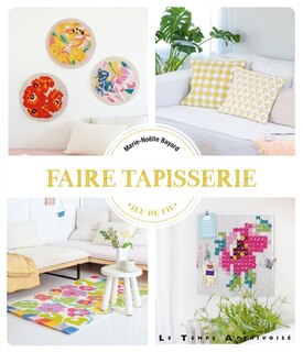 Front cover_Faire tapisserie