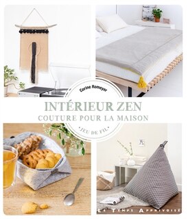 Front cover_Intérieur zen : couture pour la maison