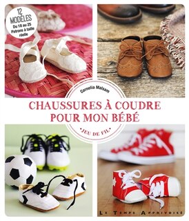 Front cover_Chaussures à coudre pour mon bébé