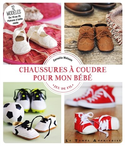 Front cover_Chaussures à coudre pour mon bébé