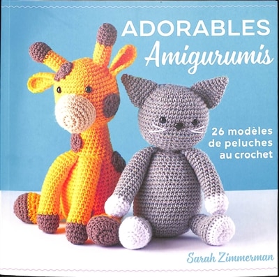 Couverture_Adorables amigurumis