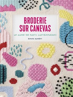 Couverture_Broderie sur canevas