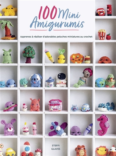 Front cover_100 mini amigurumis