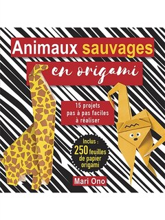 Couverture_Animaux sauvages en origami