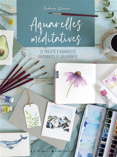 Front cover_Aquarelles méditatives