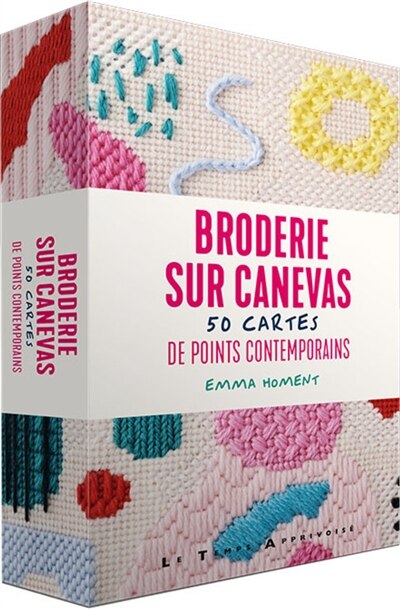 Front cover_Broderie sur canevas
