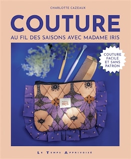Couverture_Couture au fil des saisons avec Madame Iris