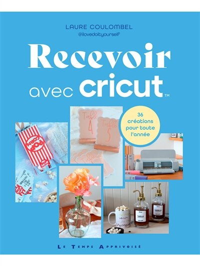 Front cover_Recevoir avec Cricut