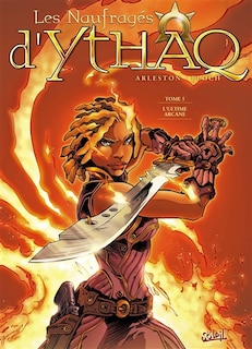 Couverture_Les naufragés d'Ythaq, Vol. 5. L'ultime arcane