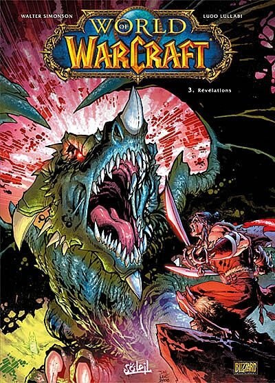 Couverture_World of Warcraft 03 révélations