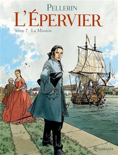 Front cover_L'Epervier : 2e cycle, Vol. 7. La mission