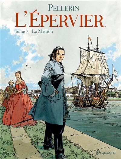 Front cover_L'Epervier : 2e cycle, Vol. 7. La mission