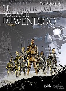 Front cover_Le souffle du Wendigo