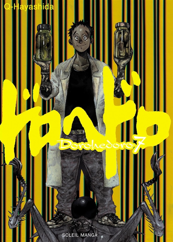 Couverture_Dorohedoro, Vol. 7