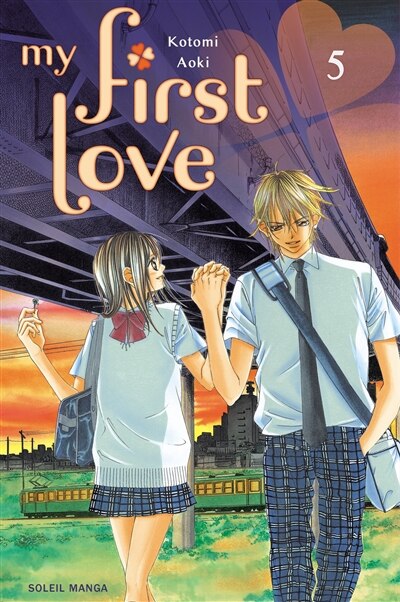Front cover_My first love Tome 5