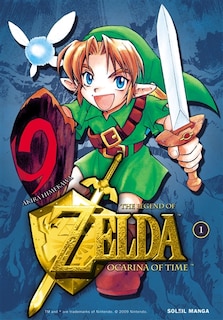 Front cover_Ocarina of time, Vol. 1