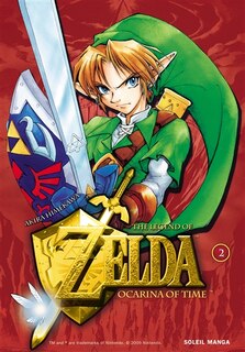 Couverture_Ocarina of time, Vol. 2